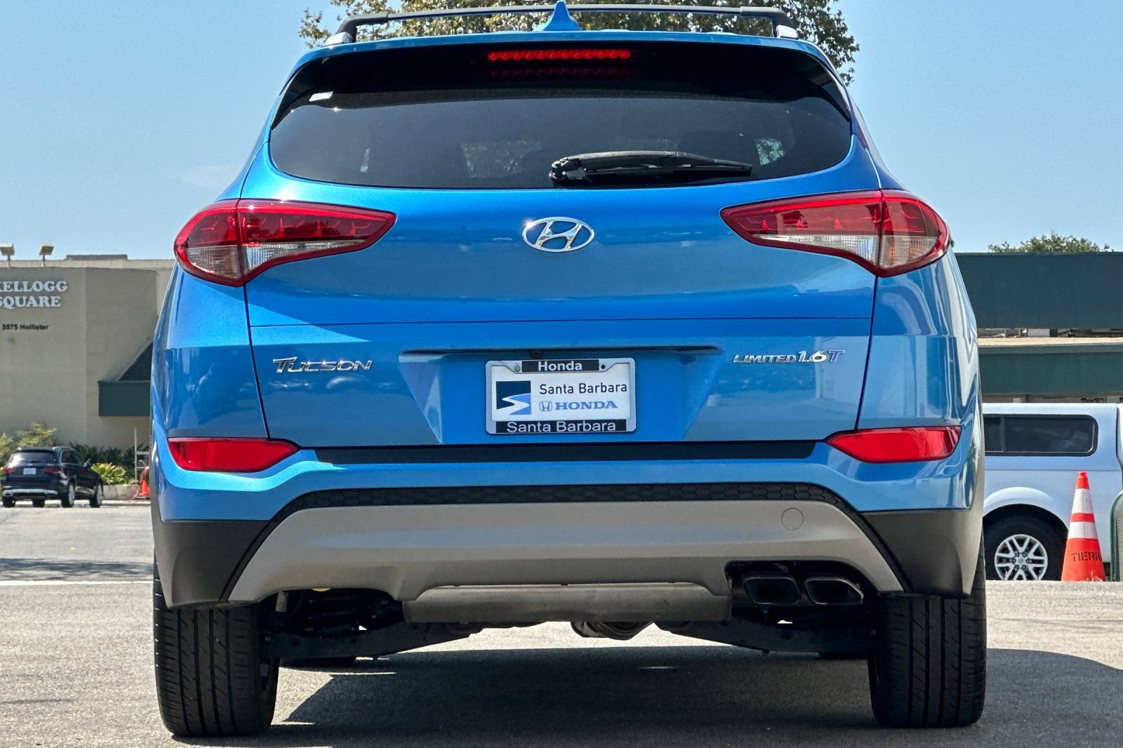 Used 2018 Hyundai Tucson Limited w/ Cargo Package FWD image 5