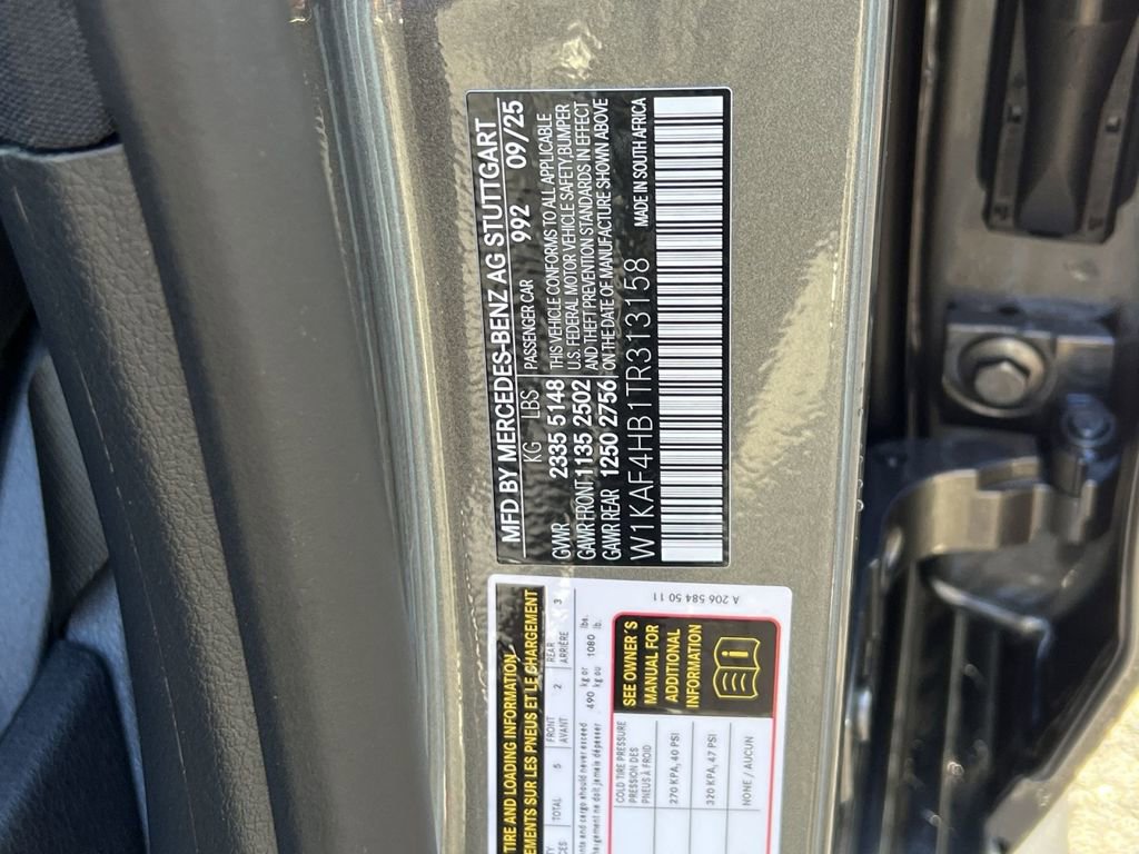 Used 2026 Mercedes-Benz C 300 4MATIC Sedan image 33