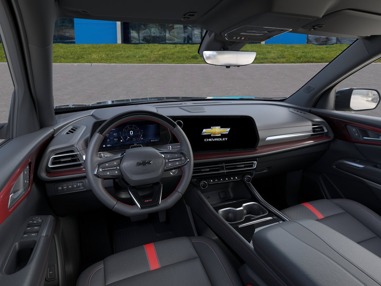 New 2027 Chevrolet Traverse RS w/ LPO, Floor Liner Package AWD/4WD image 3