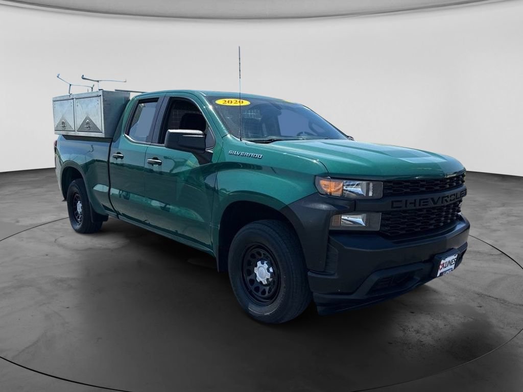 Used 2020 Chevrolet Silverado 1500 W/T