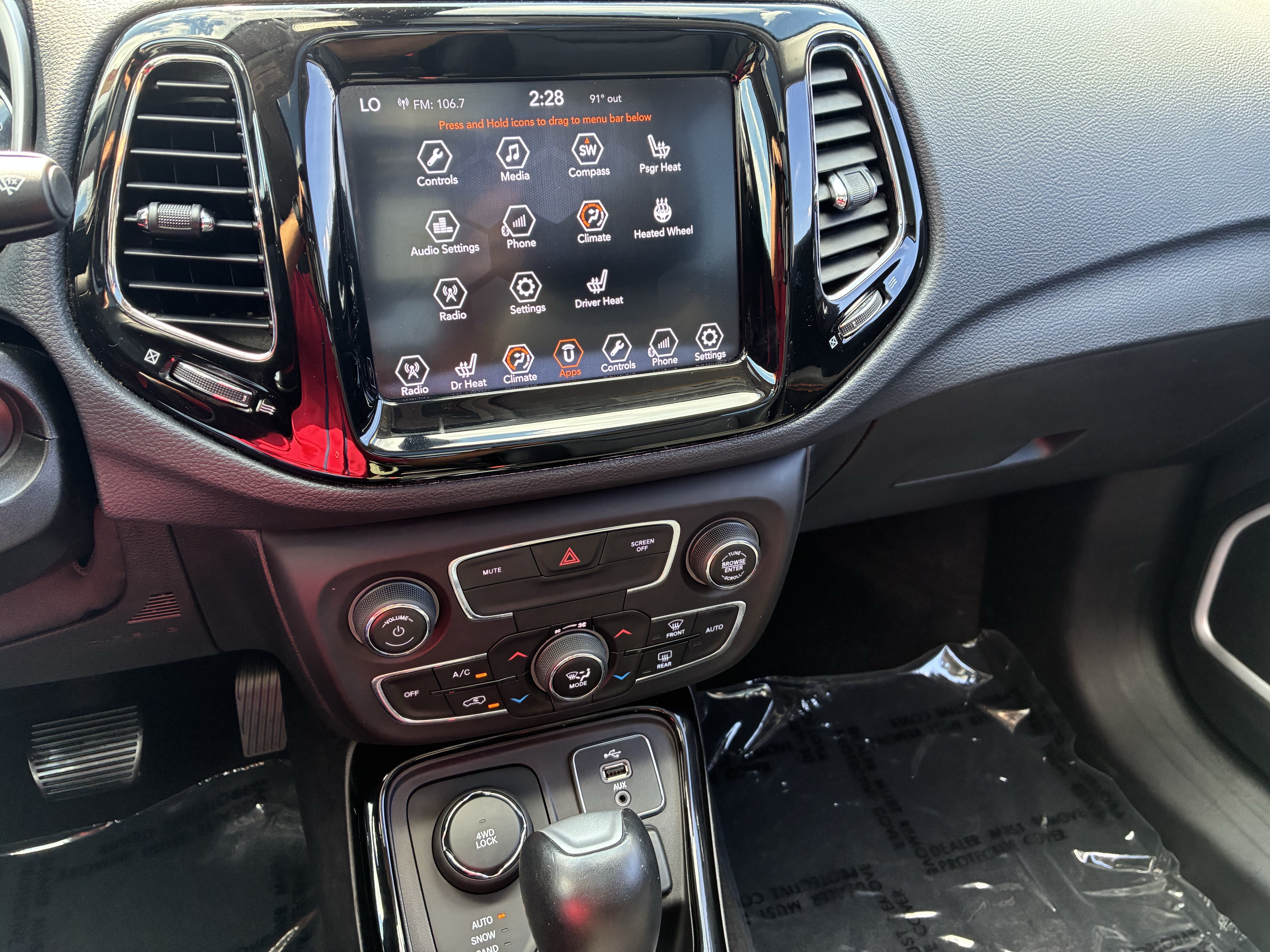 Used 2018 Jeep Compass Limited AWD/4WD image 24