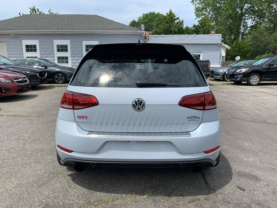 Used 2019 Volkswagen GTI SE w/ SE Experience Package FWD image 7