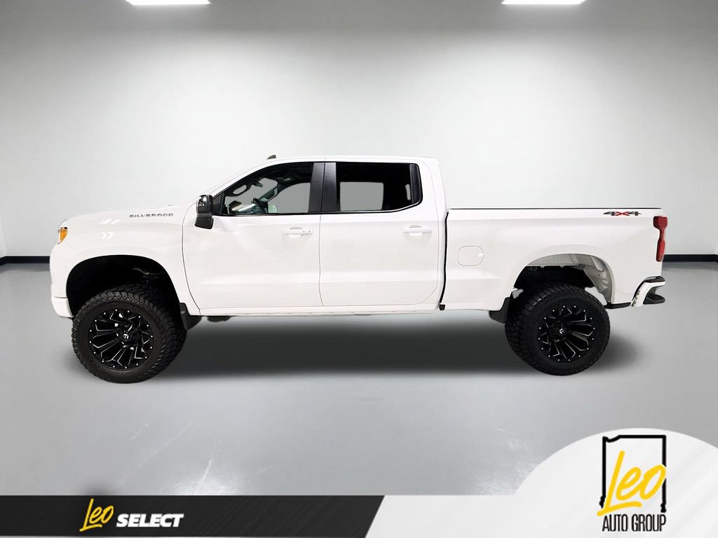 Used 2025 Chevrolet Silverado 1500 LT w/ Work Truck Package AWD/4WD image 10