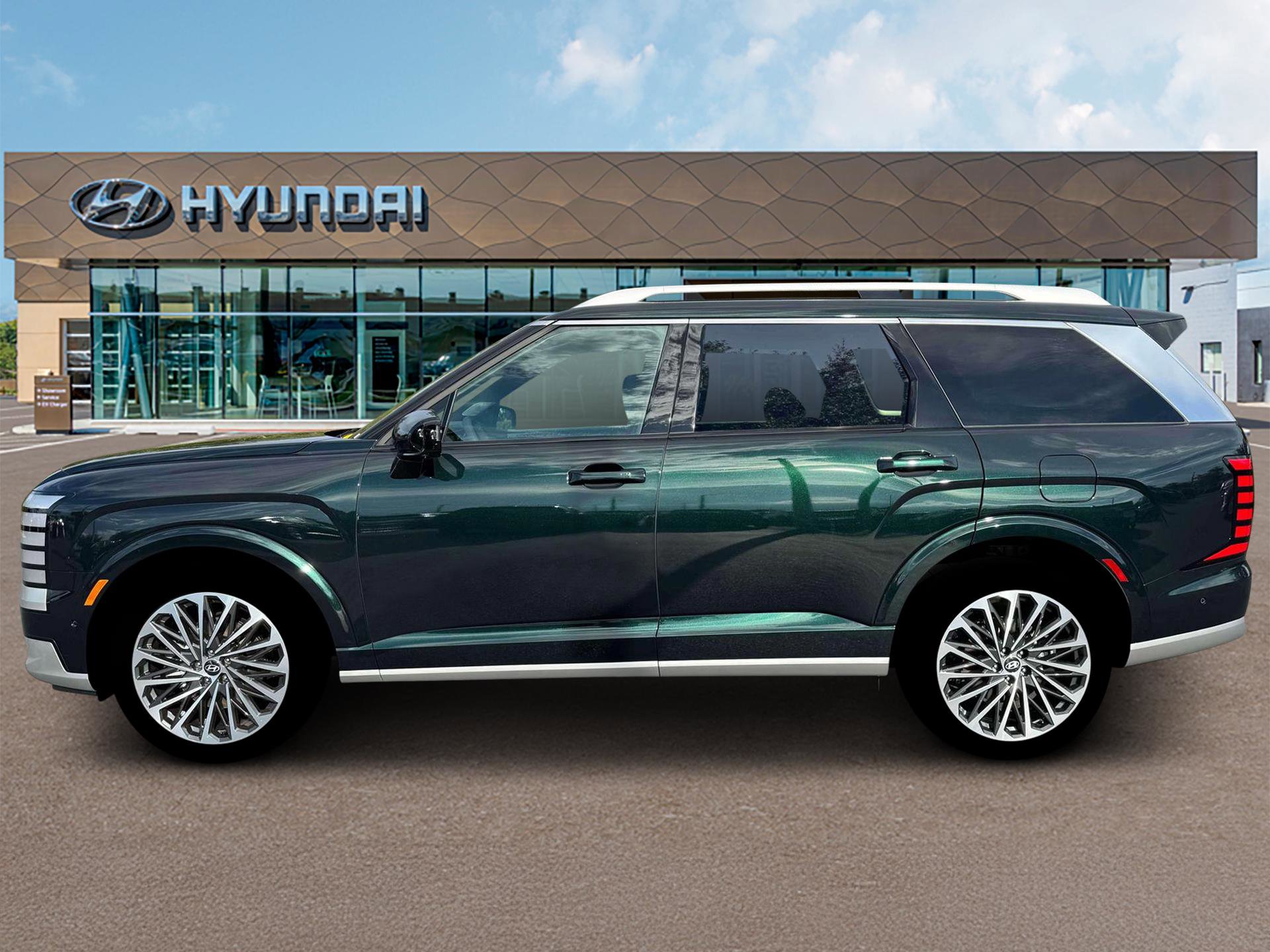 New 2026 Hyundai Palisade Calligraphy AWD/4WD image 3
