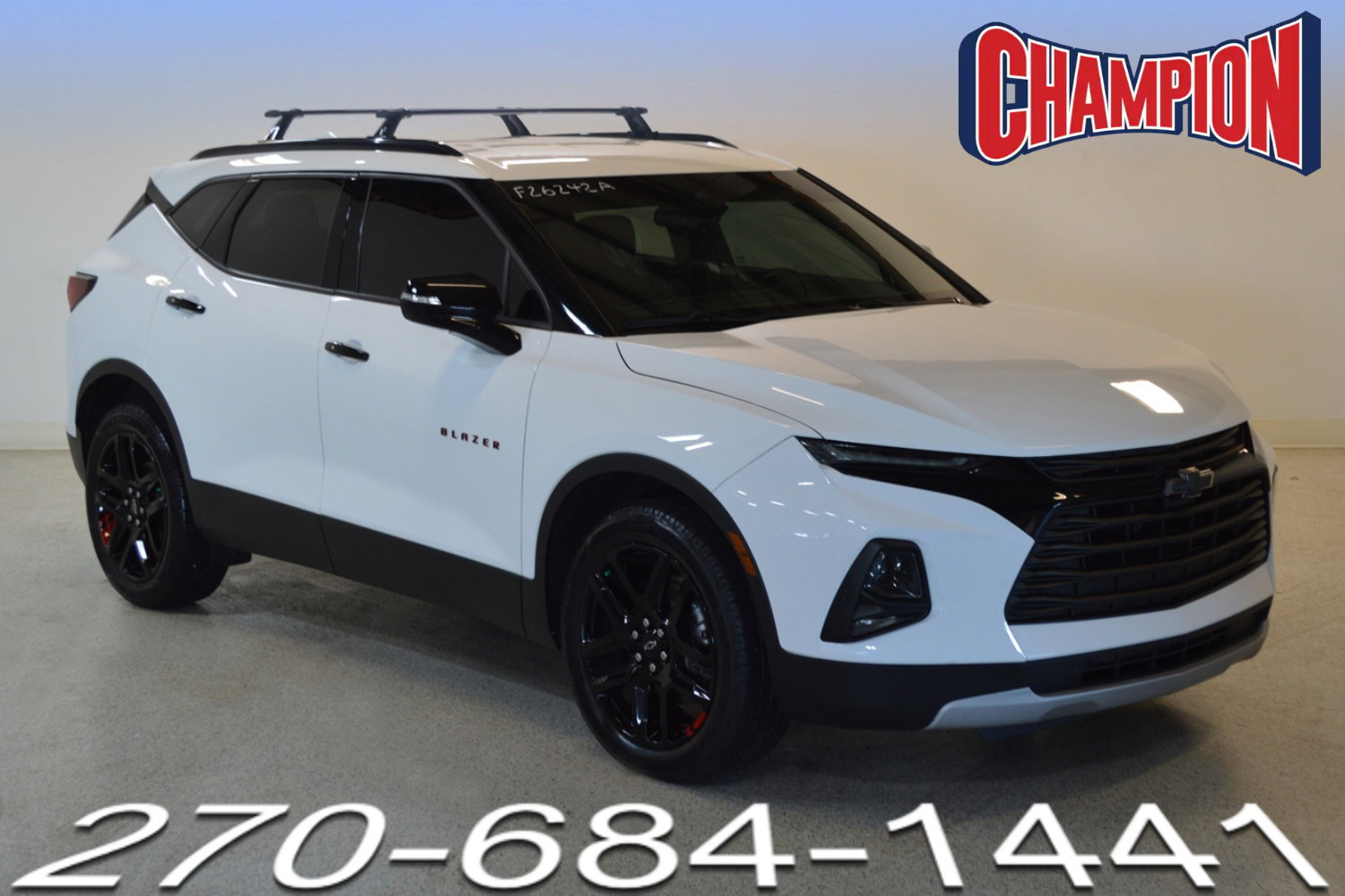 Used 2021 Chevrolet Blazer LT w/ Redline Edition FWD image 1