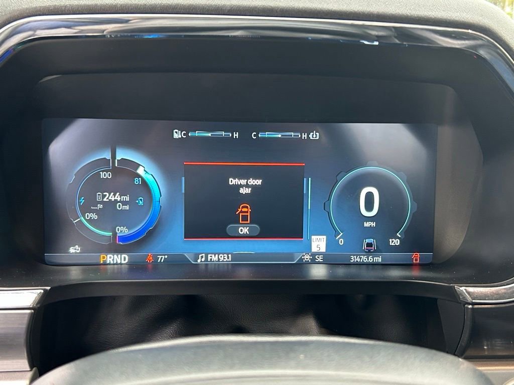 Used 2023 Ford F150 Lightning XLT w/ Equipment Group 312A High image 19