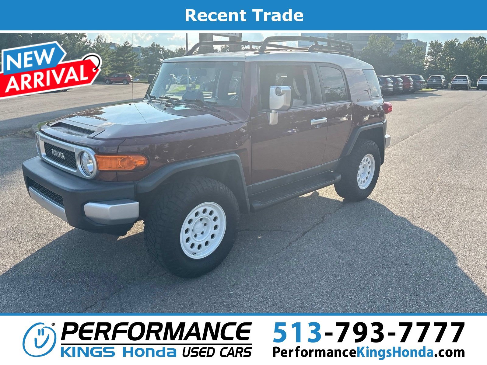Used 2008 Toyota FJ Cruiser 4WD w/ Upgrade Pkg 2 image 1