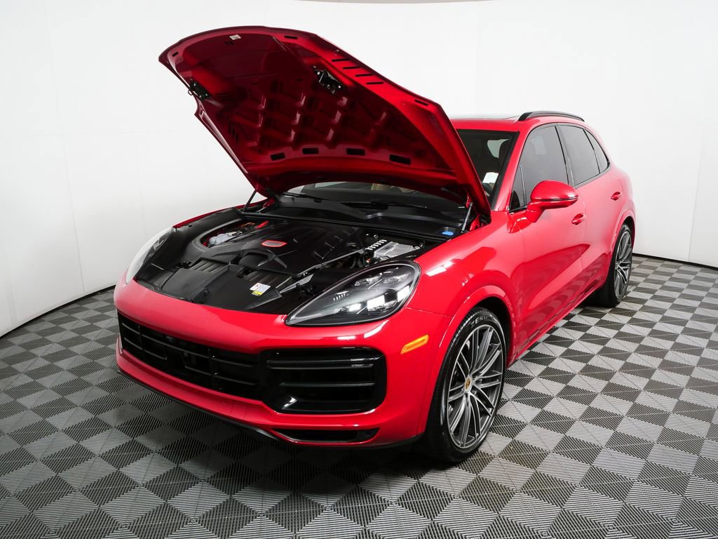Certified 2023 Porsche Cayenne Turbo w/ Assistance Package image 35