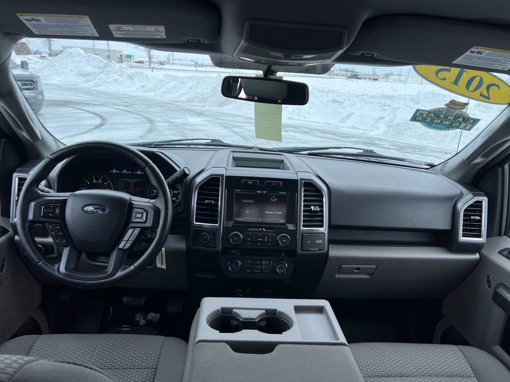 Used 2015 Ford F150 XLT w/ Equipment Group 302A Luxury image 21