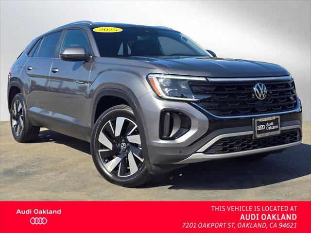 Used 2025 Volkswagen Atlas Cross Sport SE