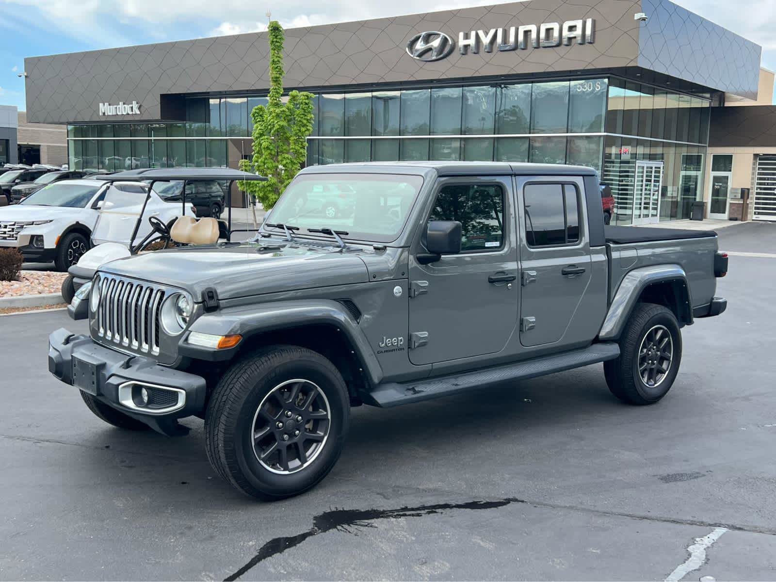 Used 2021 Jeep Gladiator Overland w/ Popular Equipment Package