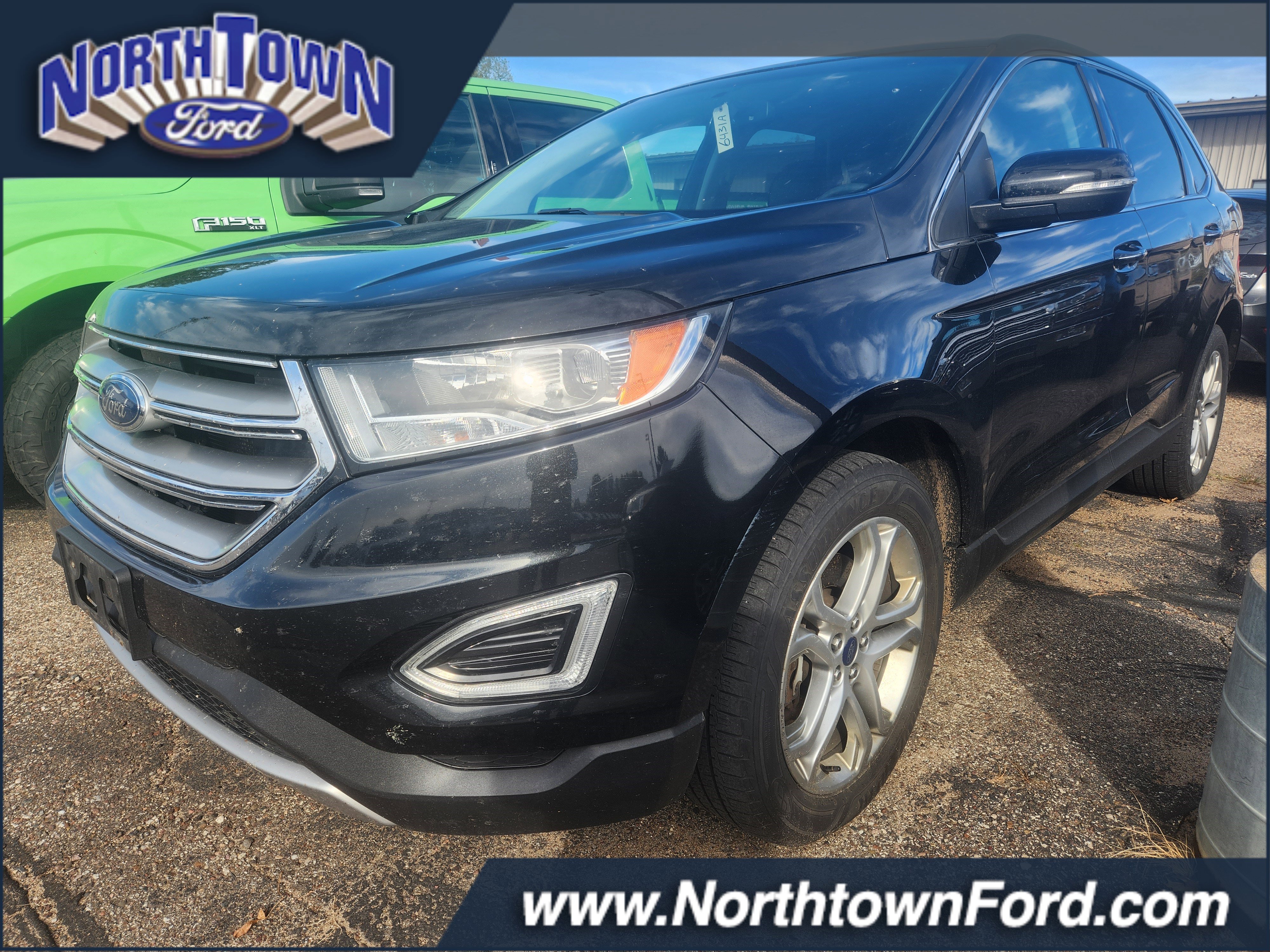 Used 2015 Ford Edge Titanium