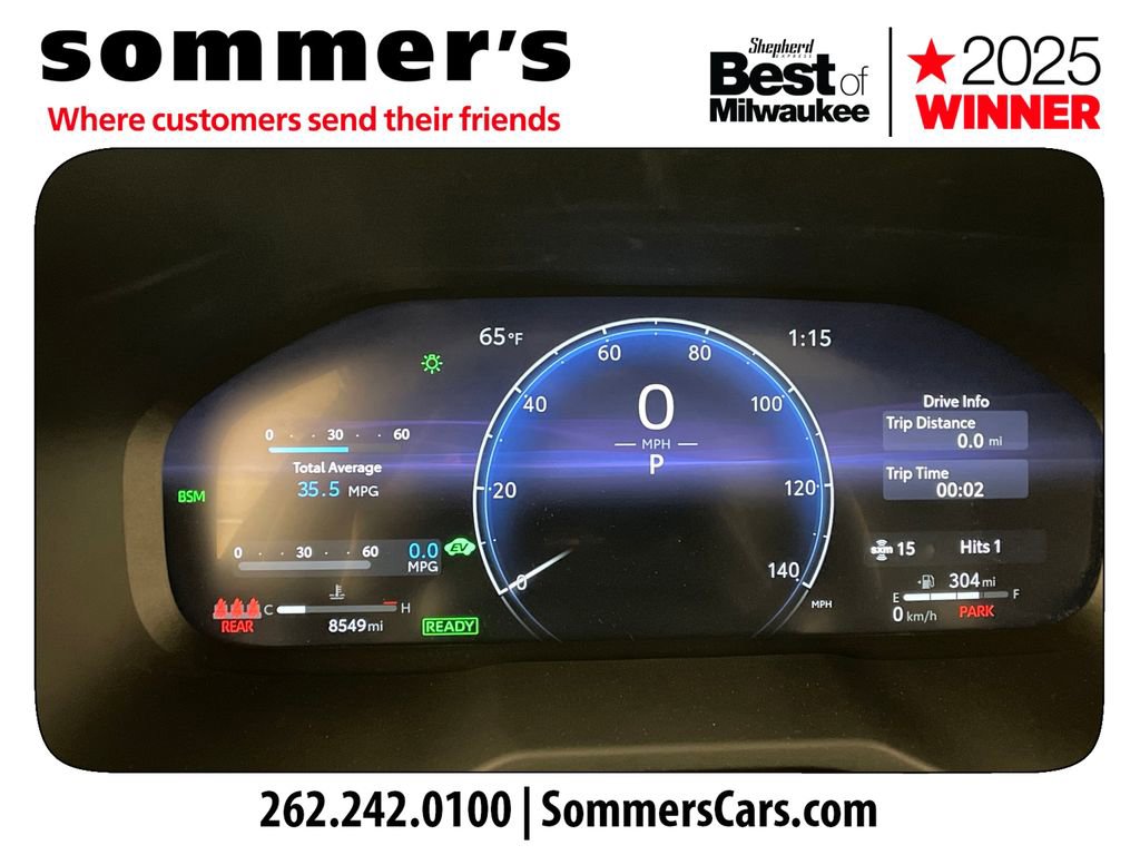 Used 2025 Toyota RAV4 XSE w/ Advanced Technology Package AWD/4WD image 13