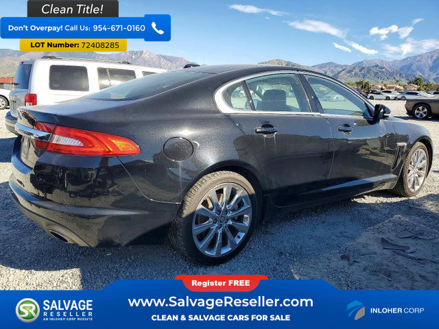 Used 2012 Jaguar XF RWD image 4