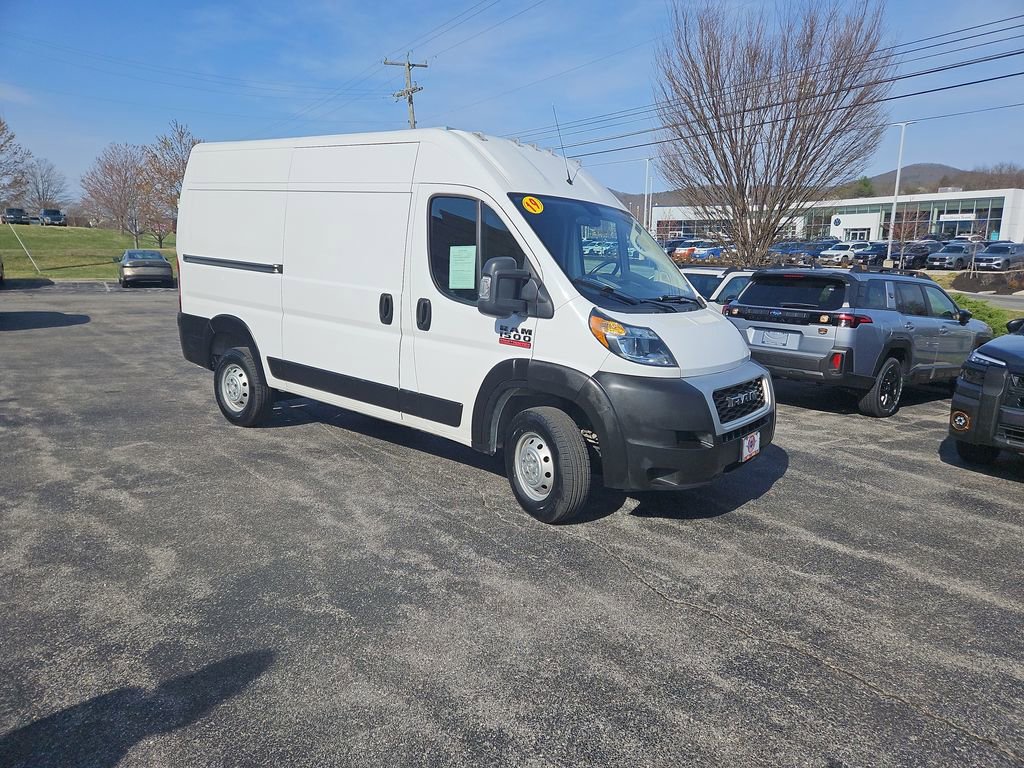 Used 2019 RAM ProMaster 1500 image 8