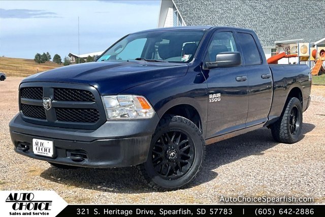 Used 2018 RAM 1500 Tradesman w/ Popular Equipment Group