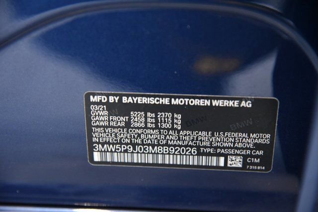 Used 2021 BMW 330e xDrive w/ Premium Package image 46