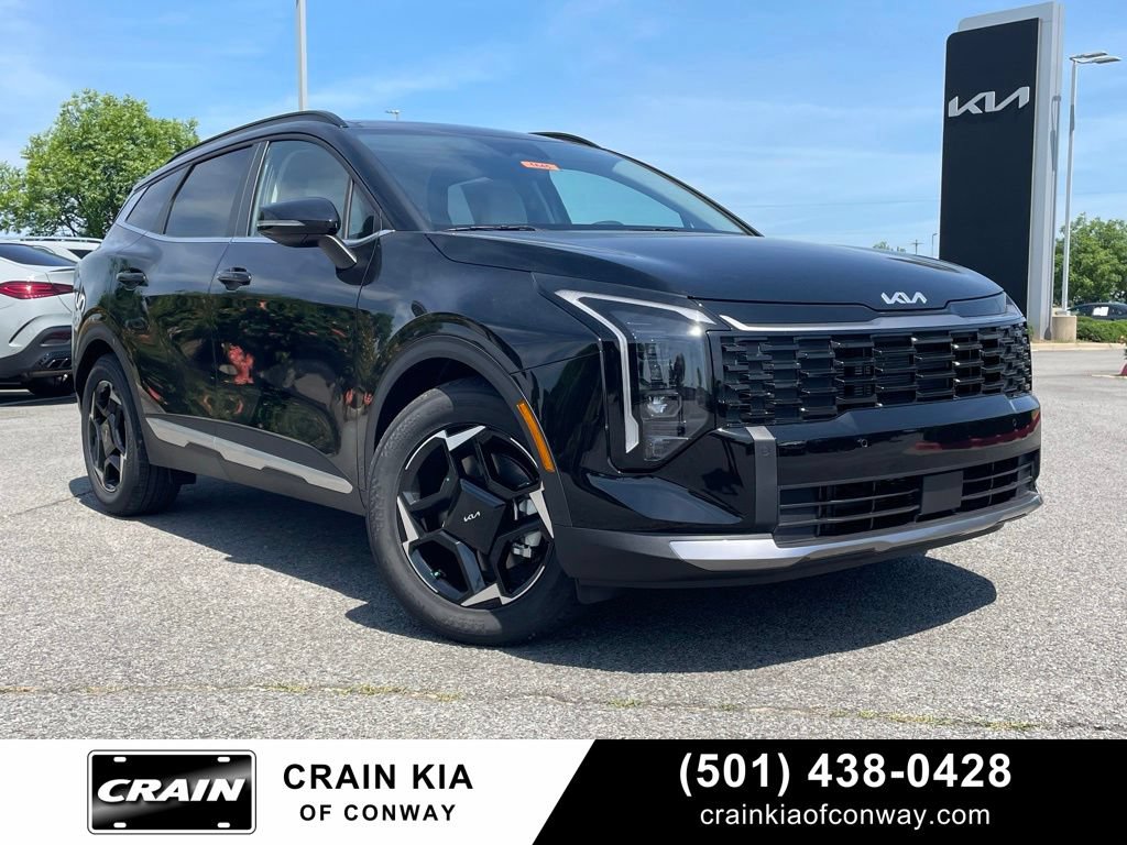 New 2026 Kia Sportage EX w/ EX Panorama Roof Package FWD image 1