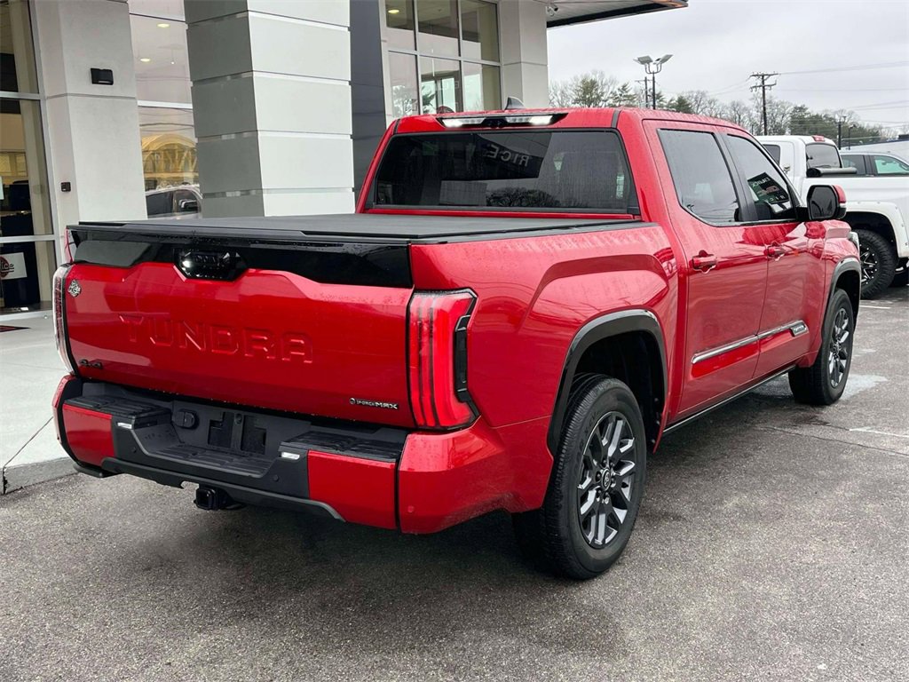 Used 2025 Toyota Tundra Platinum image 3