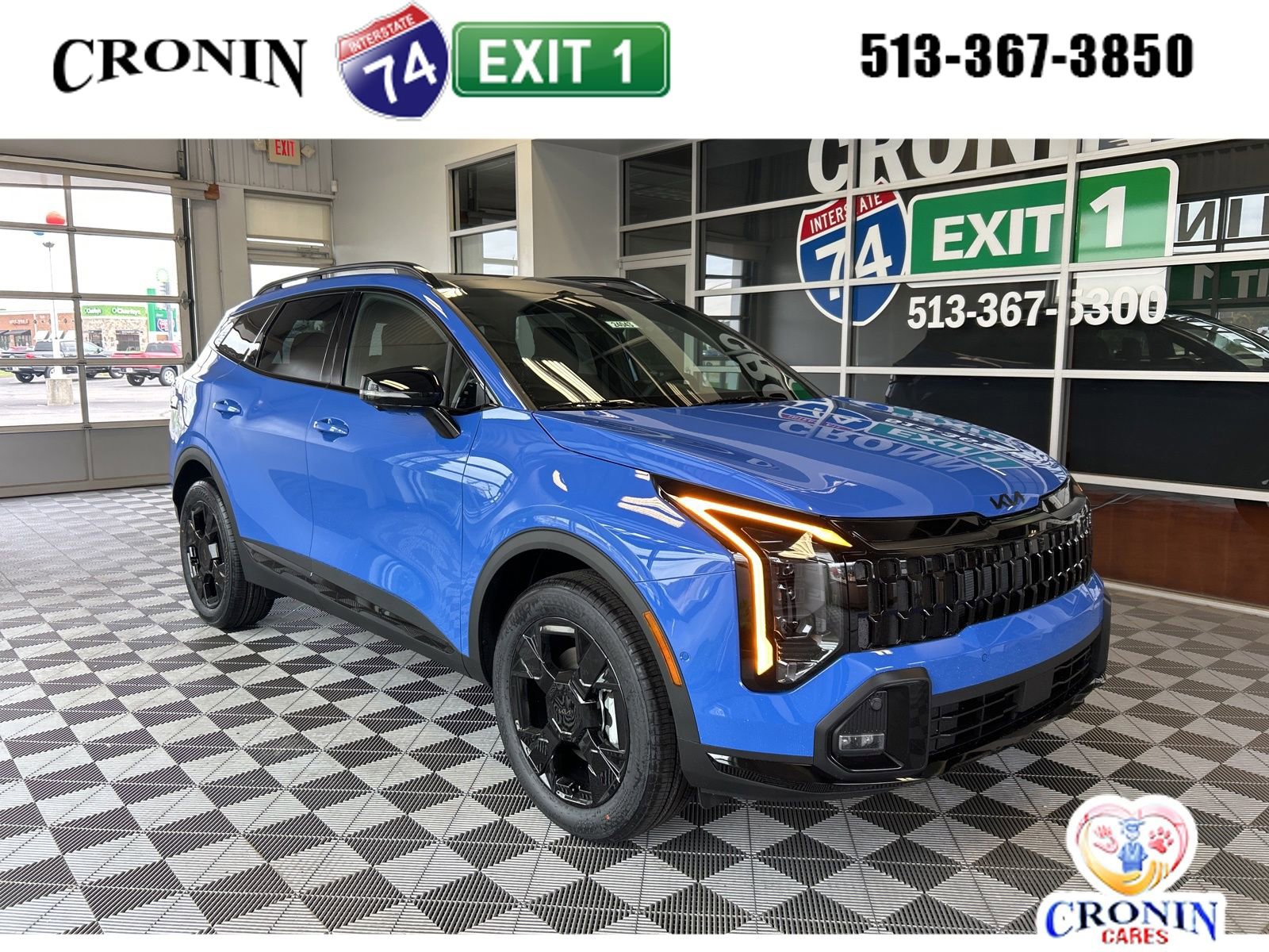 New 2026 Kia Sportage X-Line w/ X-Line Technology Package