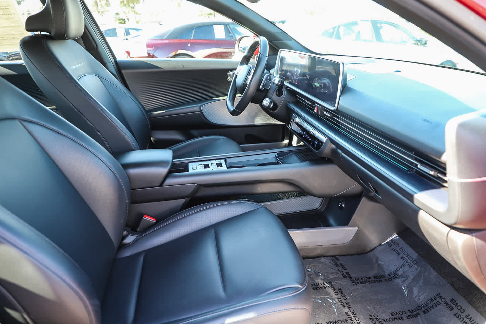 Used 2023 Hyundai Ioniq 6 SEL w/ Cargo Package AWD/4WD image 16