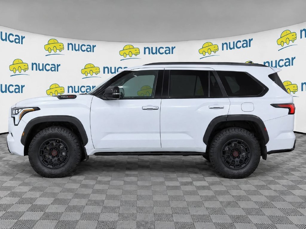 Used 2025 Toyota Sequoia TRD Pro AWD/4WD image 6