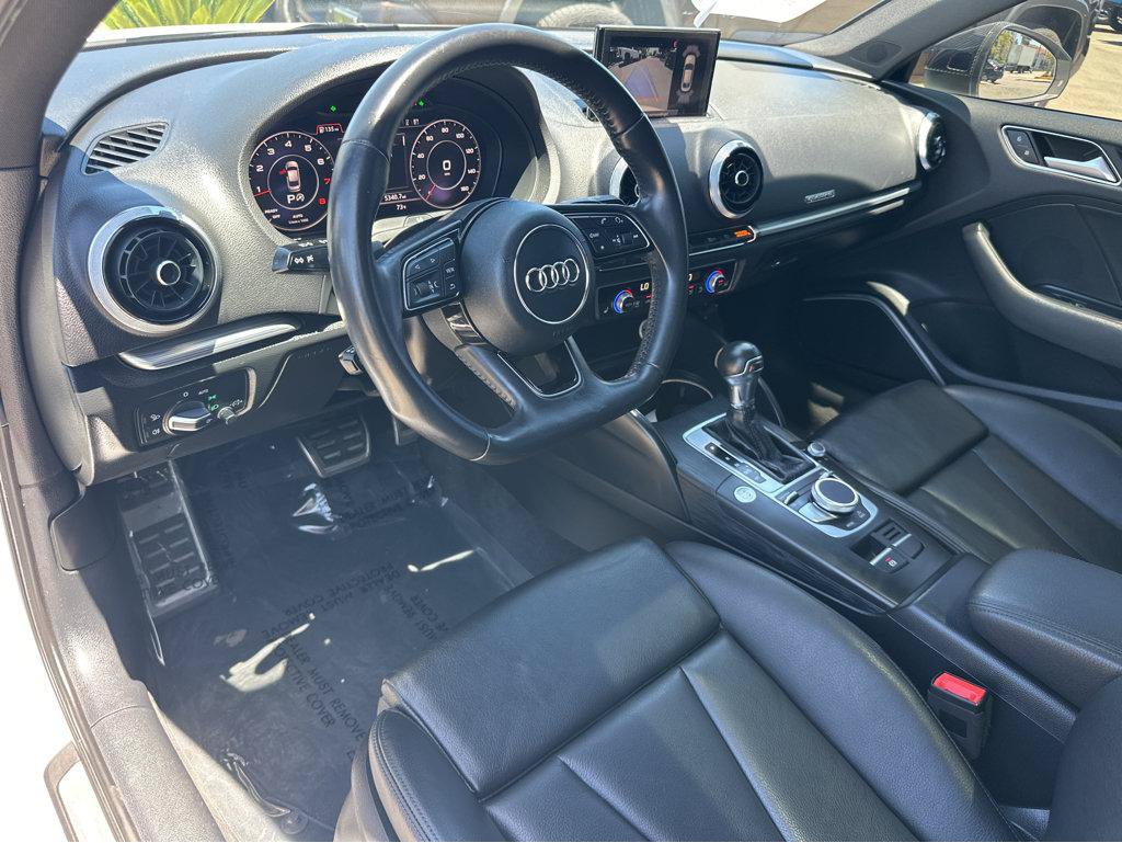 Used 2018 Audi A3 2.0T Premium Plus w/ Premium Plus Package AWD/4WD image 16