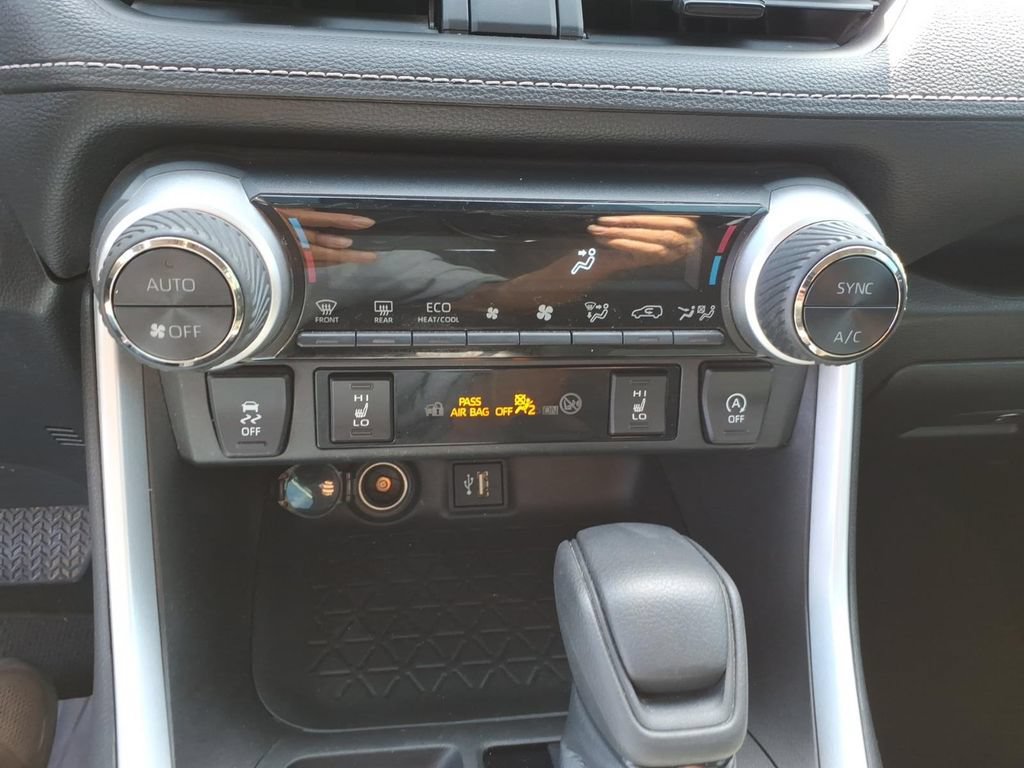 Used 2023 Toyota RAV4 XLE w/ XLE Grade Weather Package AWD/4WD image 16