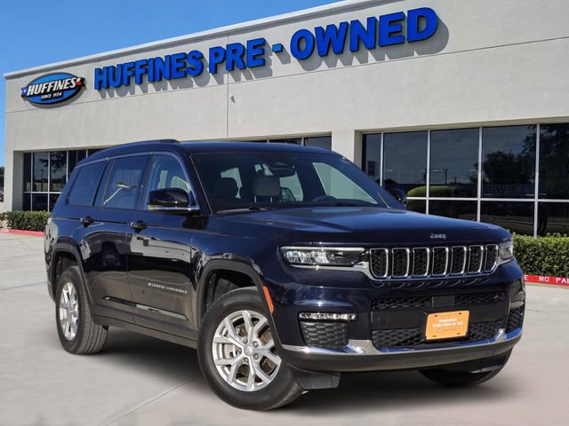 Certified 2023 Jeep Grand Cherokee L Limited