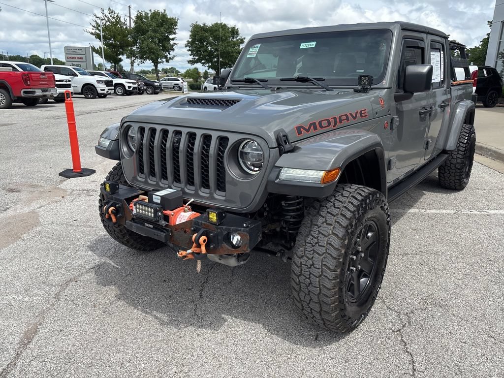 Used 2020 Jeep Gladiator Mojave AWD/4WD image 11