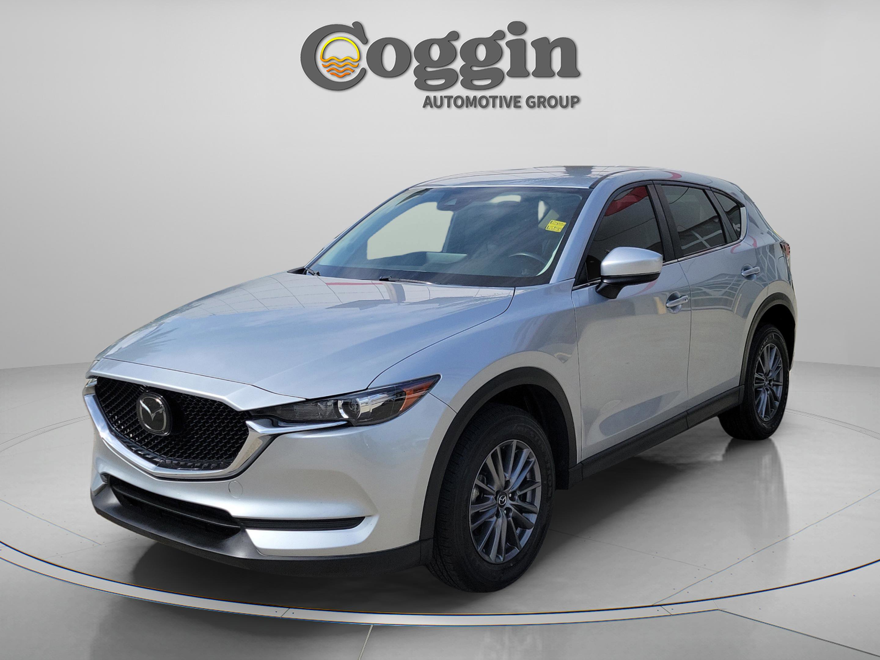 Used 2021 MAZDA CX-5 Touring