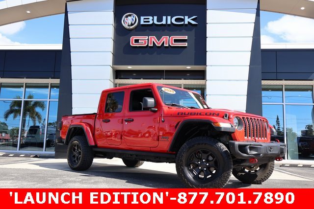Used 2020 Jeep Gladiator Rubicon