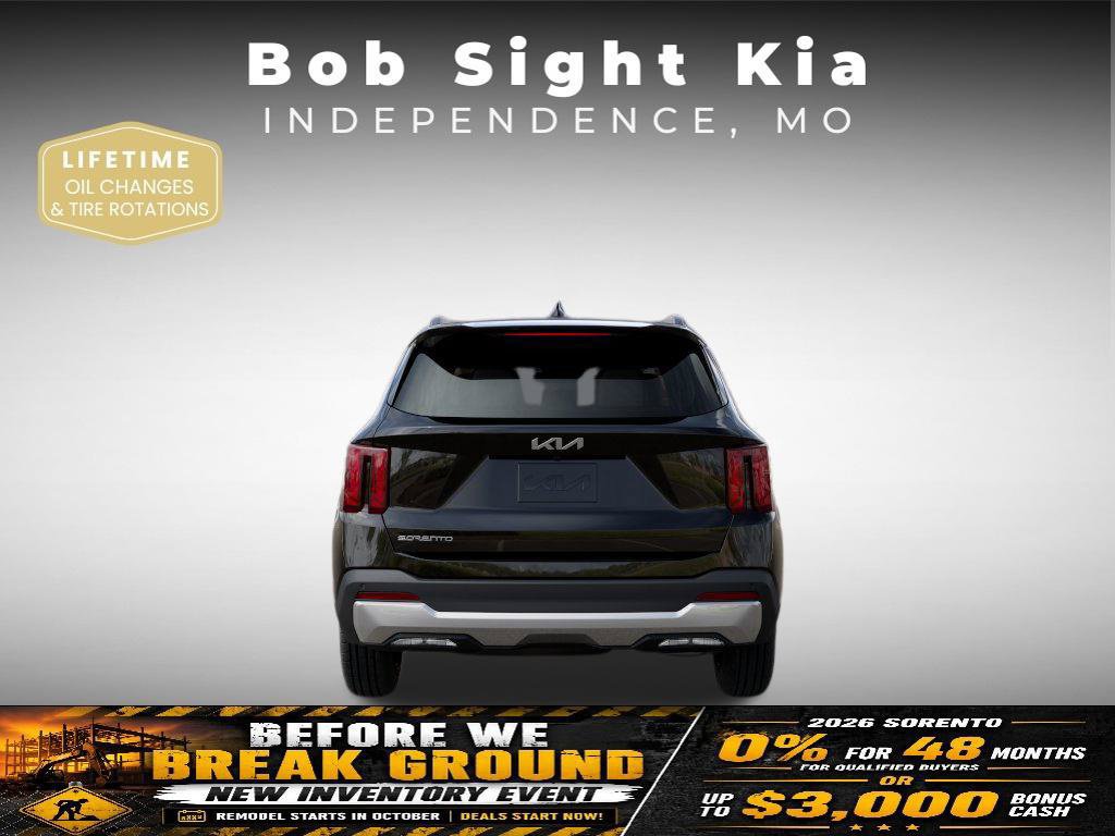 New 2026 Kia Sorento S w/ S Panoramic Sunroof Package FWD image 5