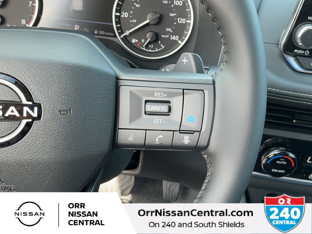 New 2027 Nissan Rogue Dark Armor FWD image 21