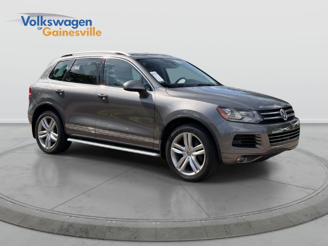 Used 2014 Volkswagen Touareg Executive