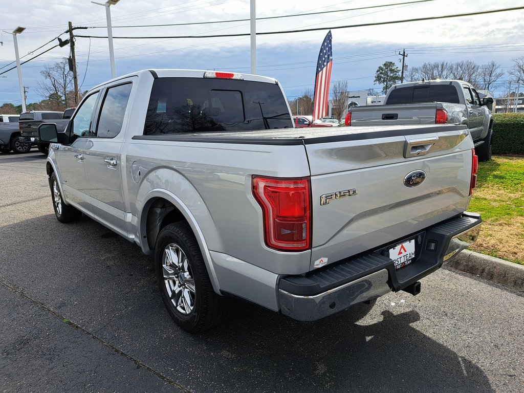 Used 2016 Ford F150 Lariat w/ Equipment Group 502A Luxury image 10
