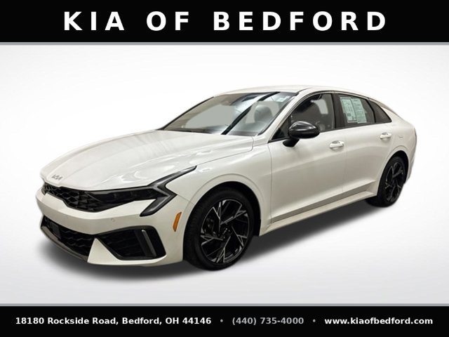 Certified 2025 Kia K5 GT-Line