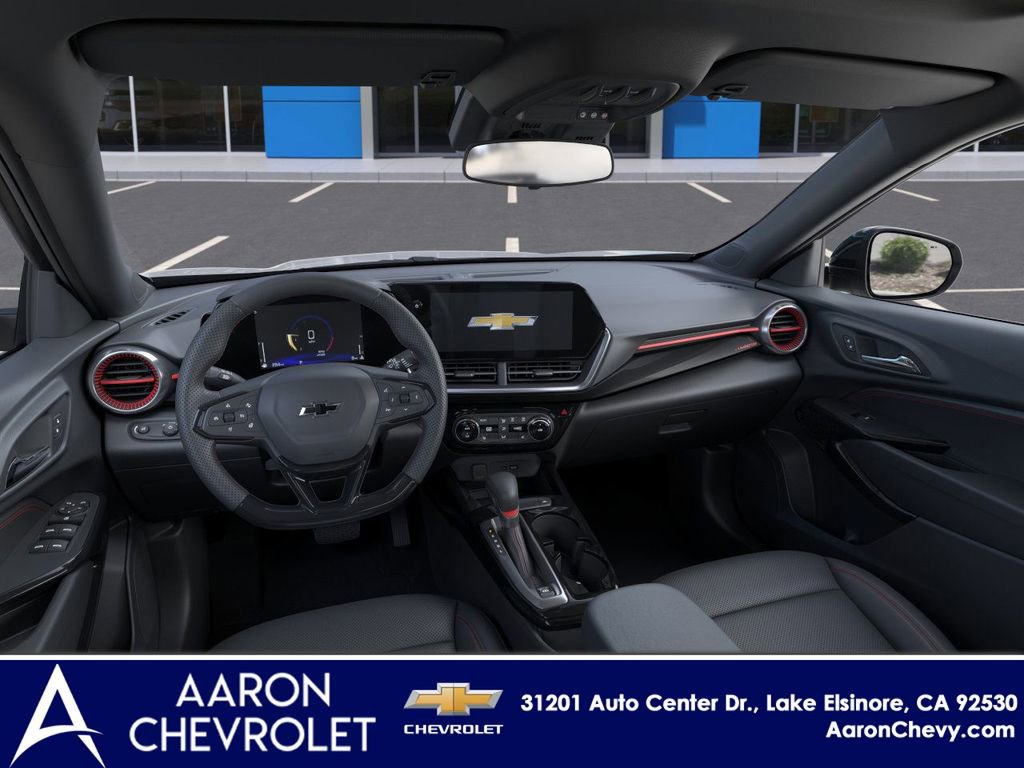 New 2025 Chevrolet Trax RS w/ Sunroof Package image 15