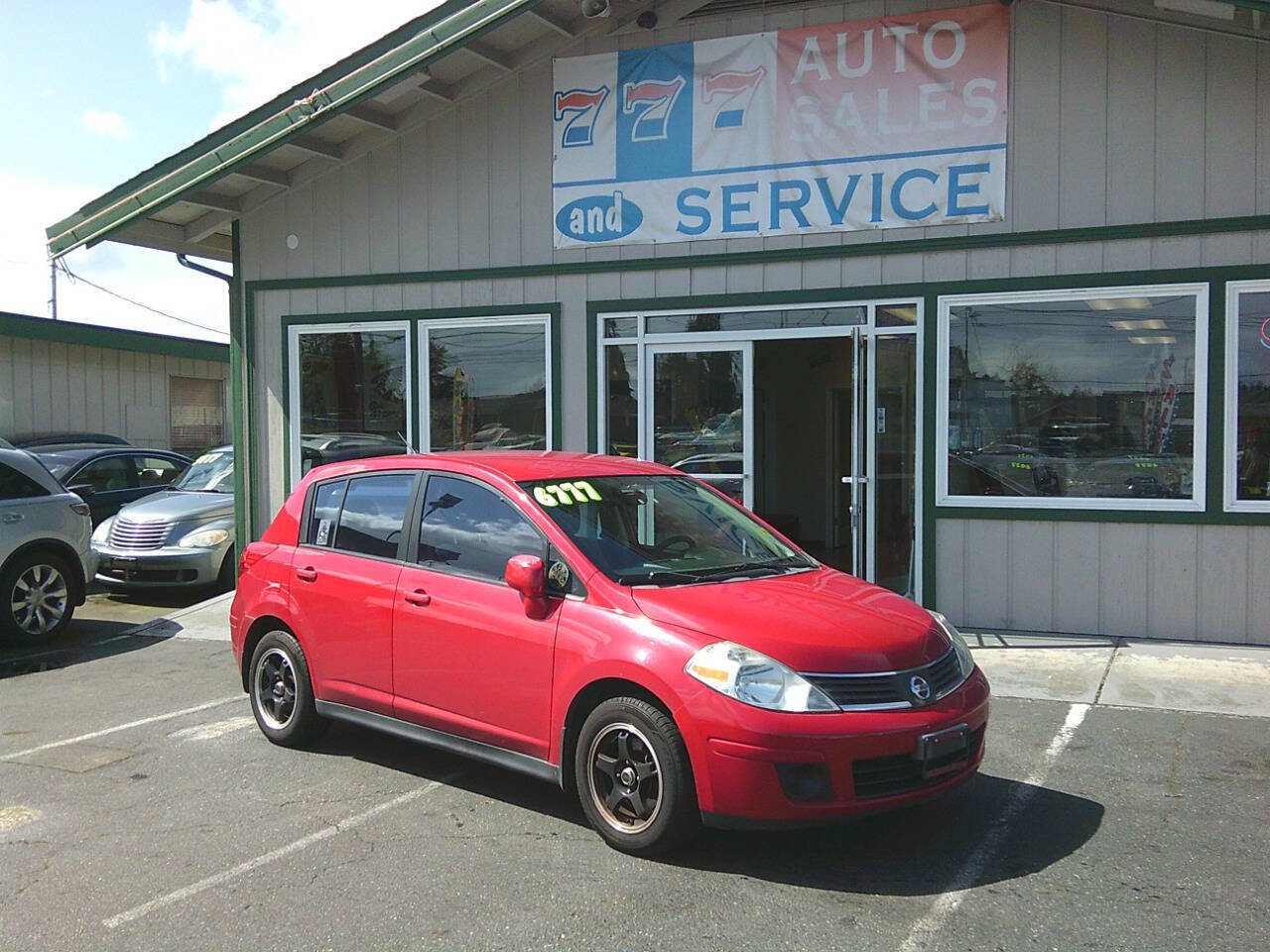 Used 2007 Nissan Versa 1.8 S w/ PWR Pkg