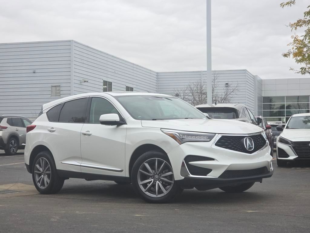 Used 2021 Acura RDX AWD w/ Technology Package