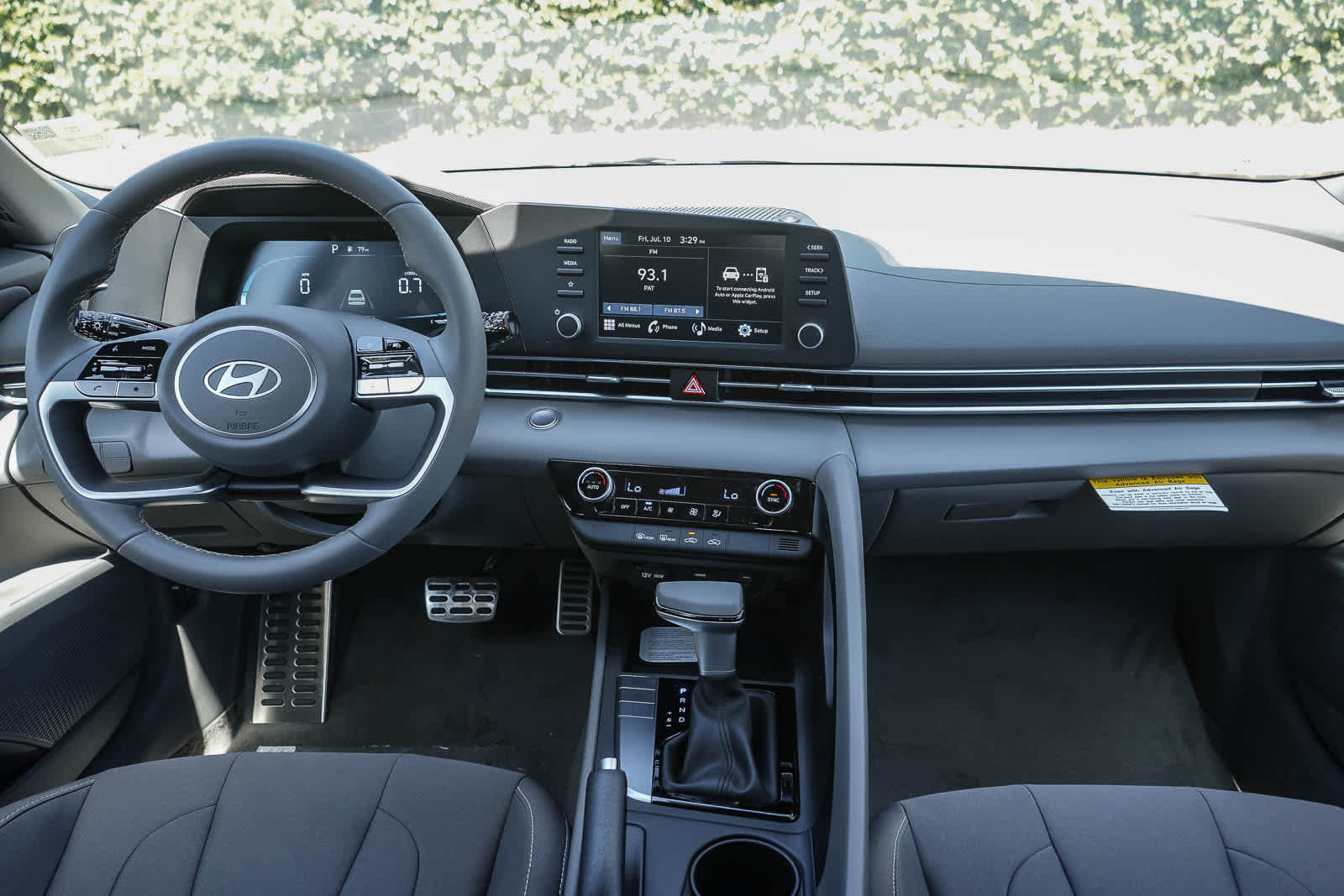 New 2026 Hyundai Elantra Sport FWD image 12