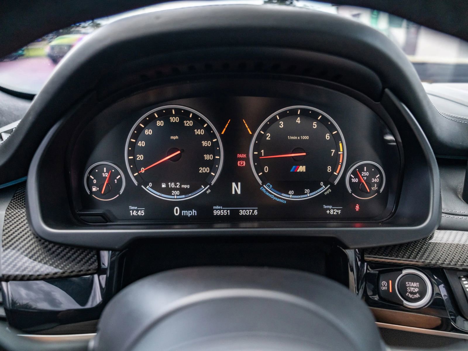 Used 2017 BMW X5 M image 13