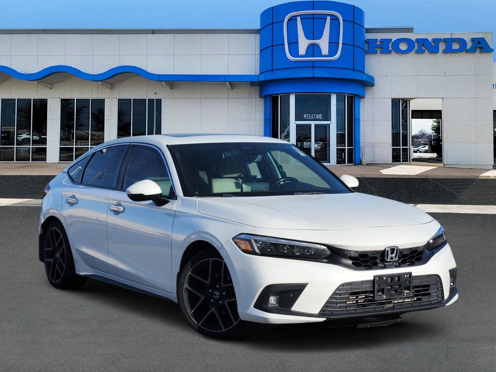 Used 2023 Honda Civic Sport Touring image 1