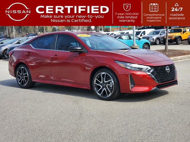 Certified 2024 Nissan Sentra SR w/ SR Premium Package