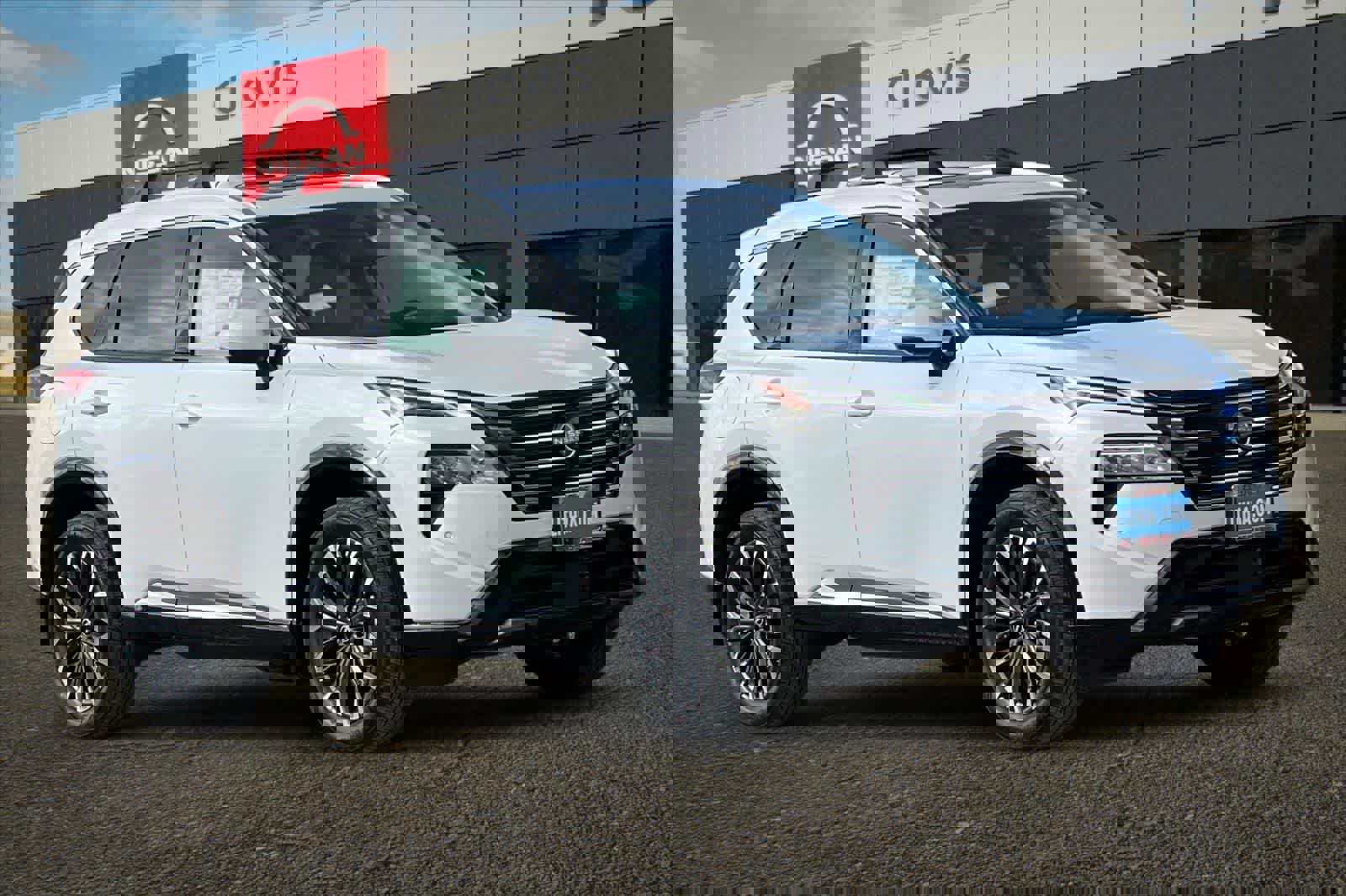 New 2026 Nissan Rogue Platinum image 10