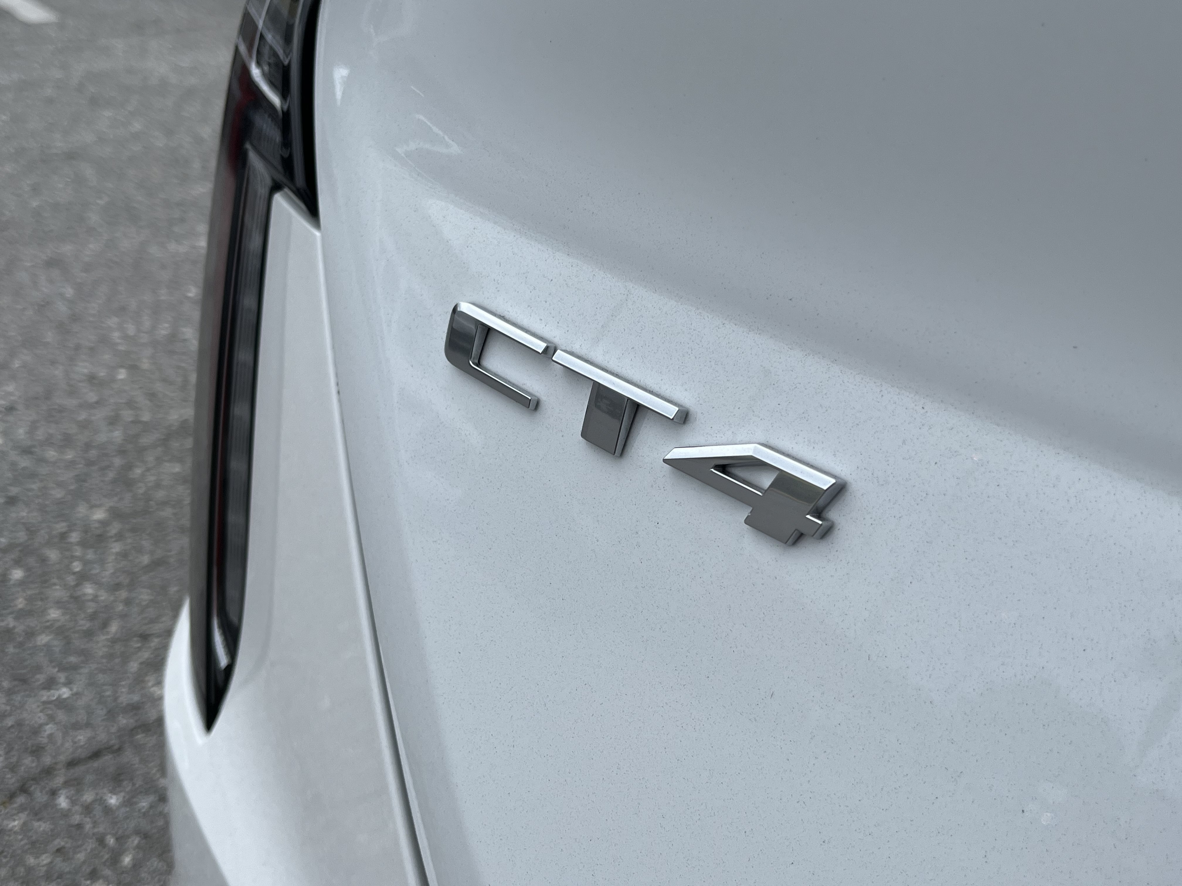 Used 2024 Cadillac CT4 Sport w/ Cold Weather Package RWD image 8