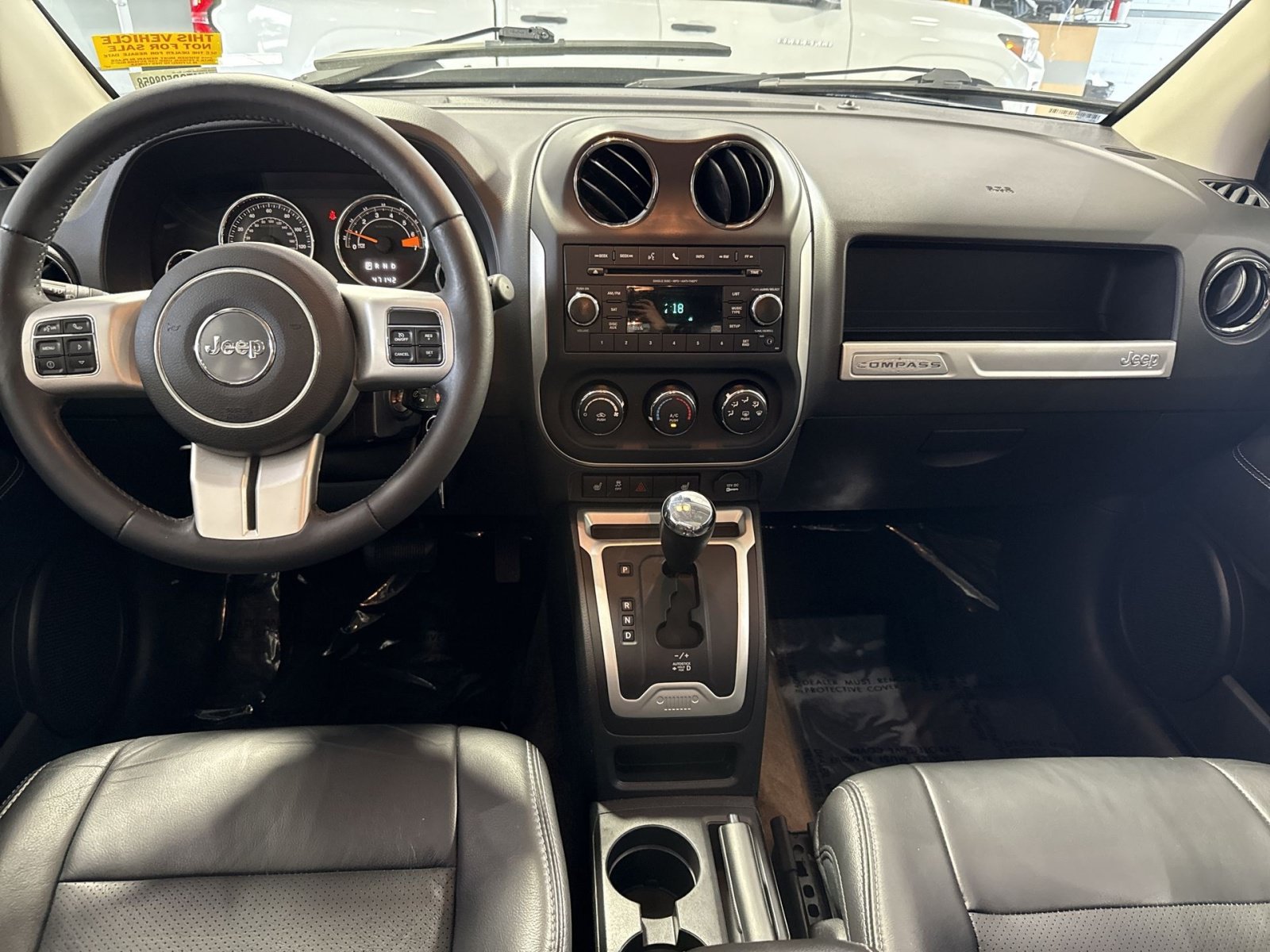 Used 2016 Jeep Compass High Altitude AWD/4WD image 22
