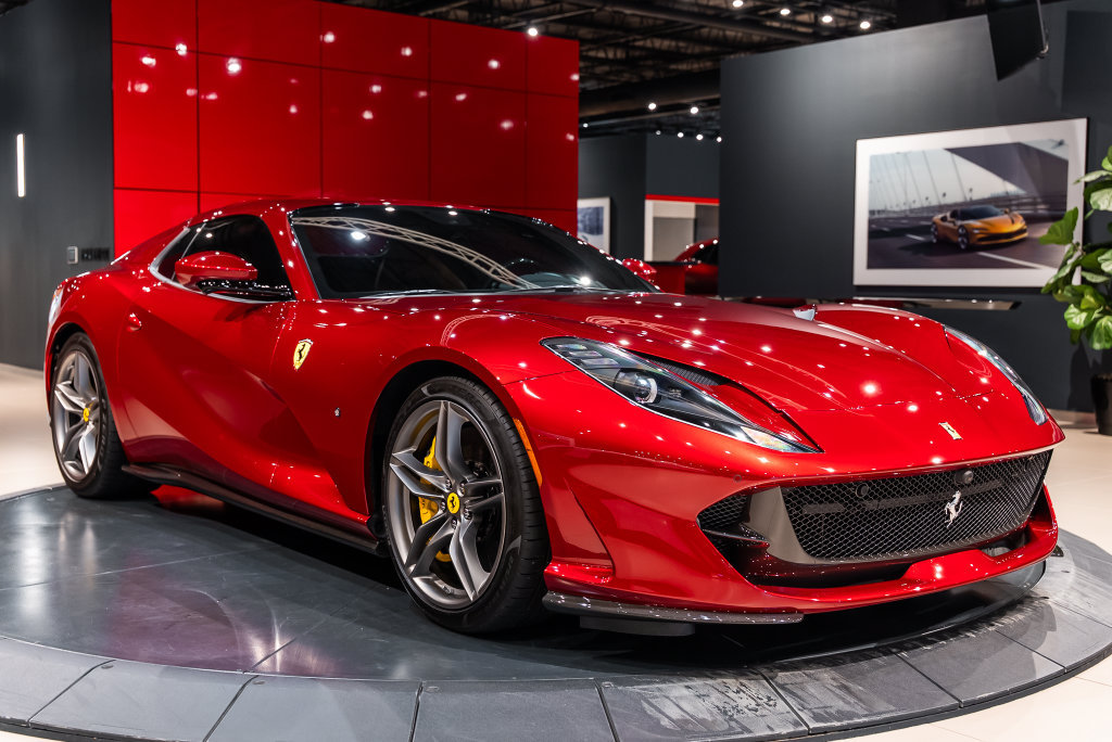 Certified 2021 Ferrari 812 GTS RWD image 58