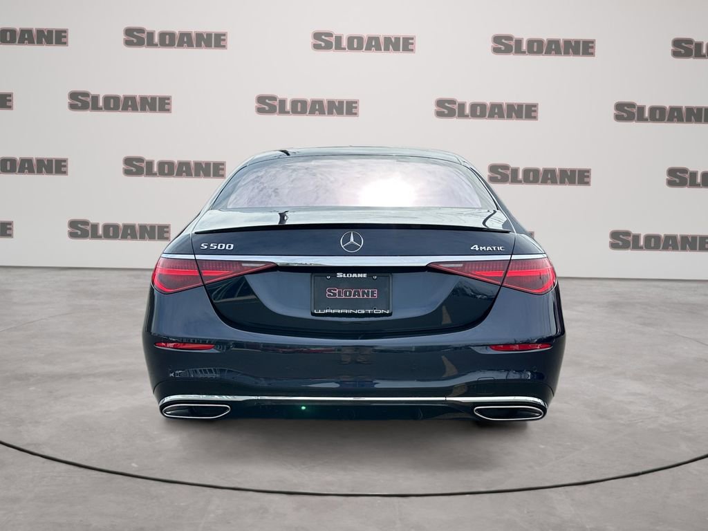 Used 2023 Mercedes-Benz S 500 4MATIC image 4
