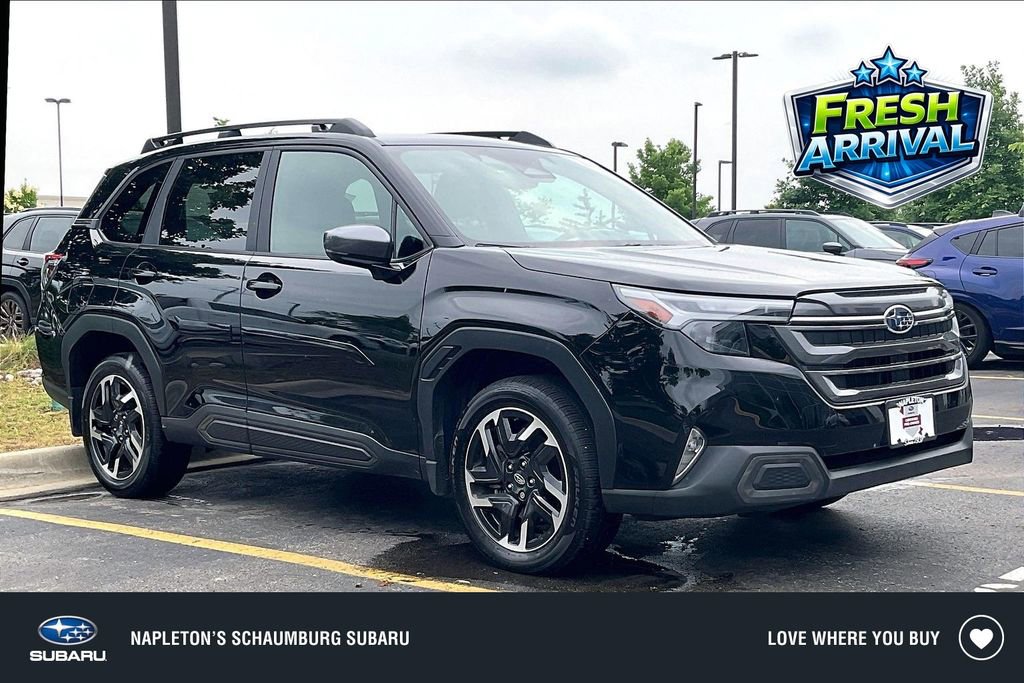 Certified 2026 Subaru Forester Limited